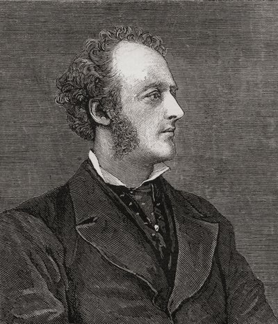 Sir John Everett Millais, from The Magazine of Art, published 1878 by English School